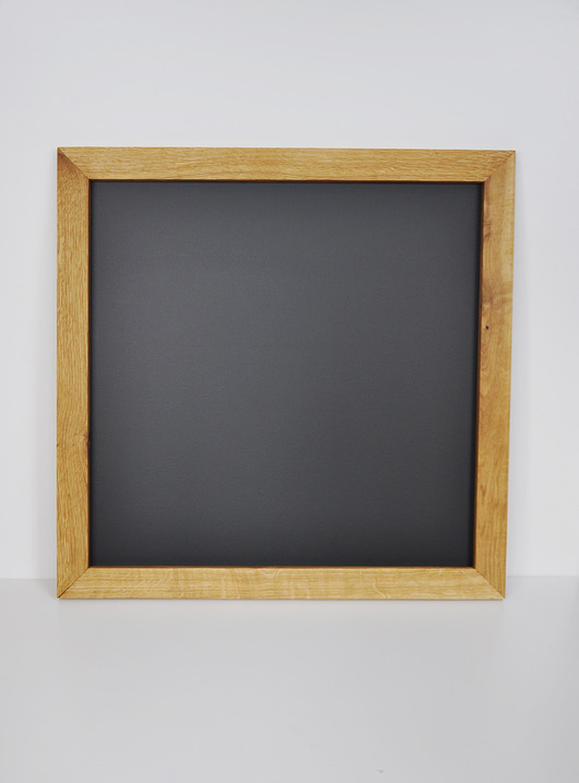 organizery Tablica magnetyczno-kredowa w drewnianej ramie, tablica naturalne drewno