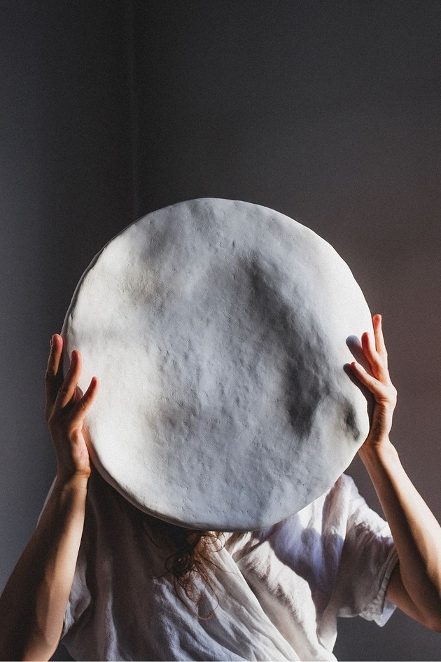 Ozdoby na ścianę Nui. Księżyc w pełni.