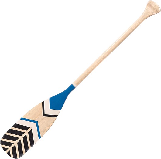 Ozdoby na ścianę Pagaj John Paddle Ozdoba Kolorowy Malowany 120 cm WZ5