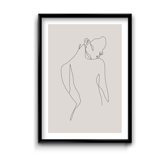 Plakat Female line #9  Bury Lis