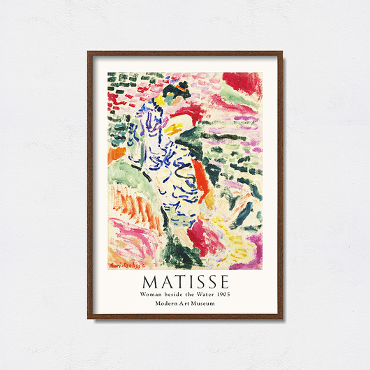 Henri Matisse plakat do wystawy Pas De LArt