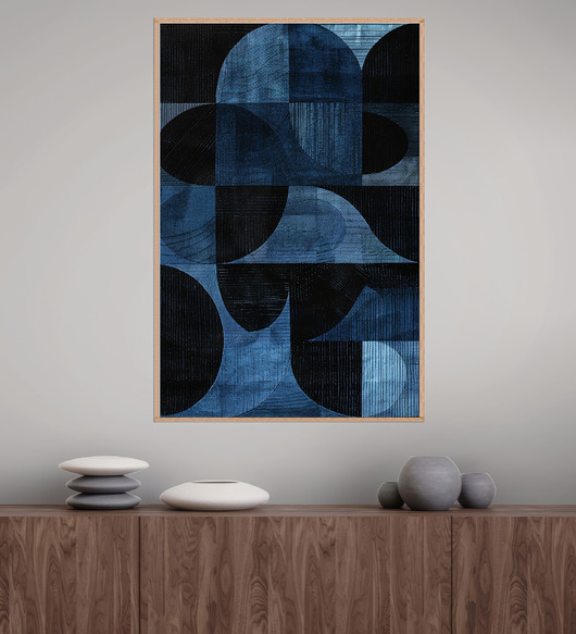 plakaty Geometria natury - Plakat, druk - Minimalizm, Boho, Loft #11