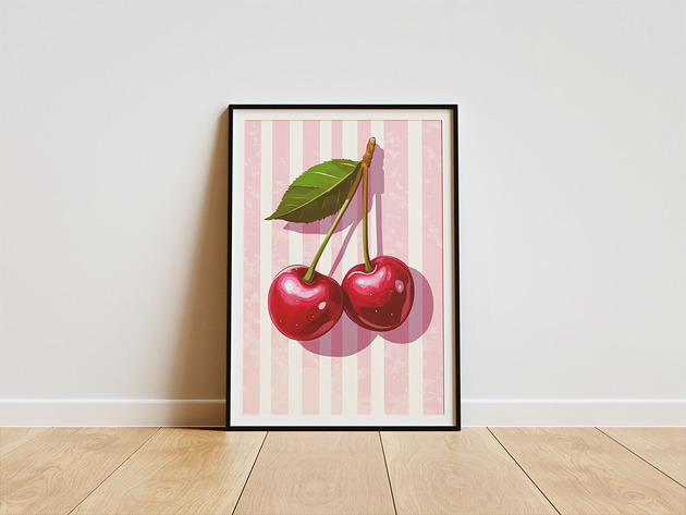 plakaty Plakat - Cherry sweet