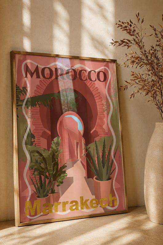 plakaty Plakat Maroko