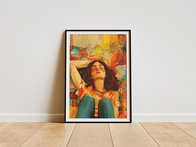 plakaty Plakat - Pani ma Relax