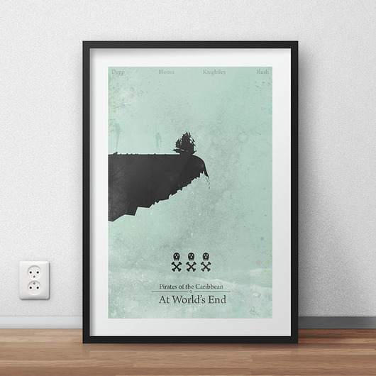 plakaty Plakat Piraci z Karaibów - Kraniec Świata