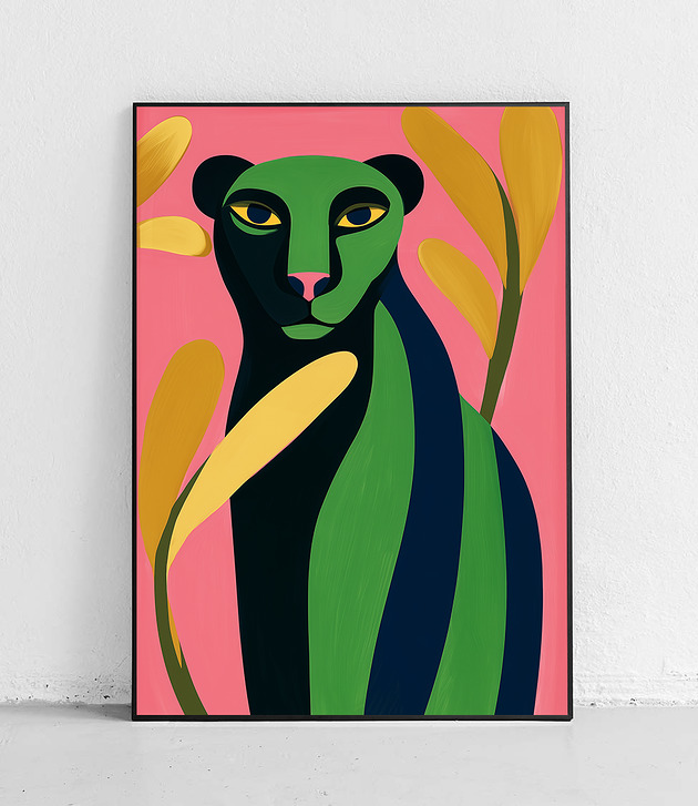 plakaty Plakat Zielony strażnik dżungli