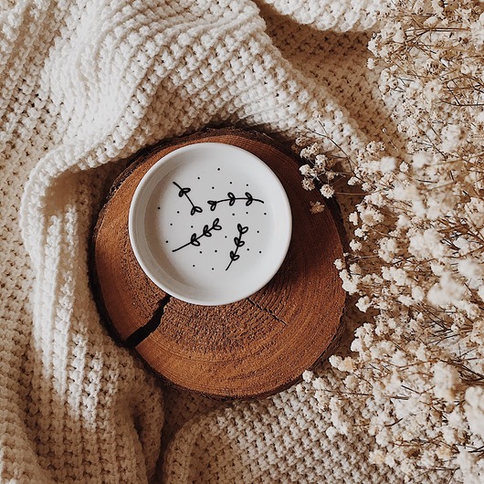 spodek na biżuterię GAŁĄZKI my mug company