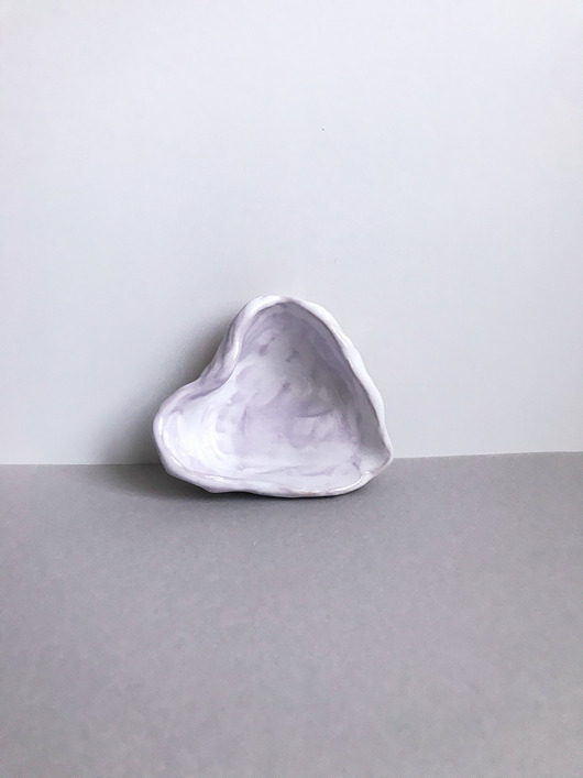 pastelowa muszla #3 nobo ceramics