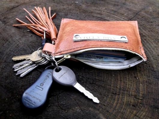 Skórzane etui / brelok do kluczy KAMILA LIMA bags and more