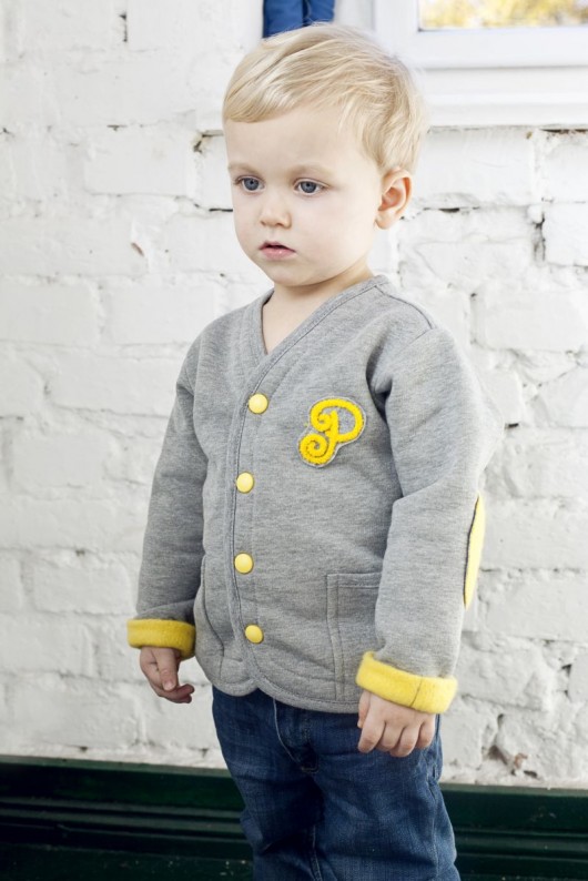 Cardigan sunny yellow AW 13/14 Puszek