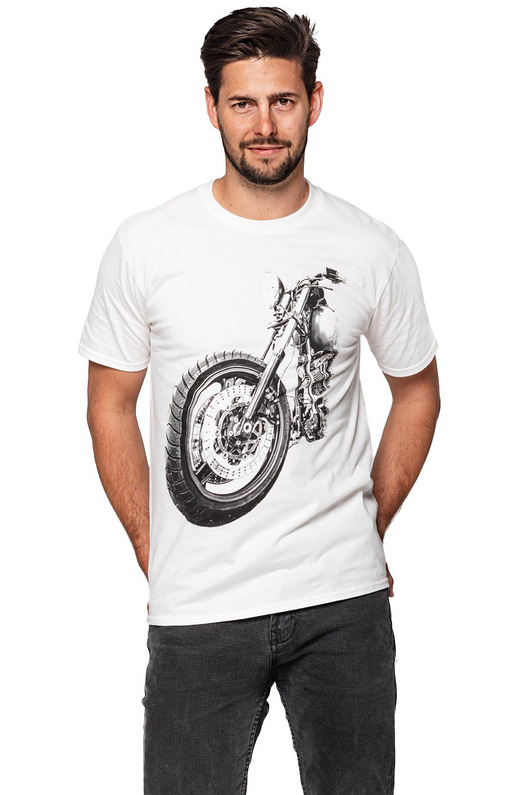 t-shirty męskie T-shirt męski UNDERWORLD Motorbike