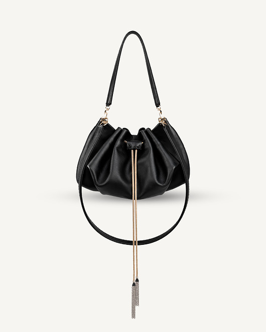 torby na ramię Mini worek "Retro" z rączką i paskiem na ramię. Edycja Limitowana