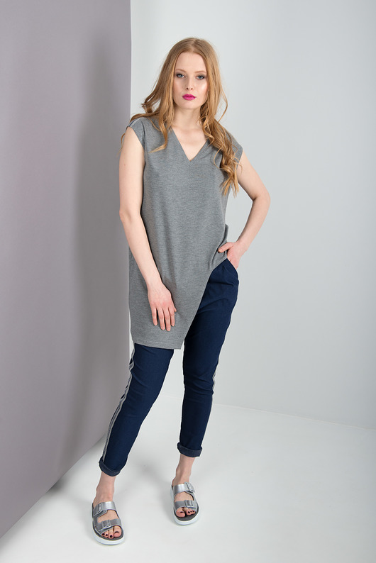 Bluzka asymetryczna CARMEN TUNIC MeMola