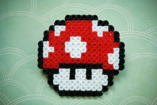 mushroom - RETRO PIXEL le petit point