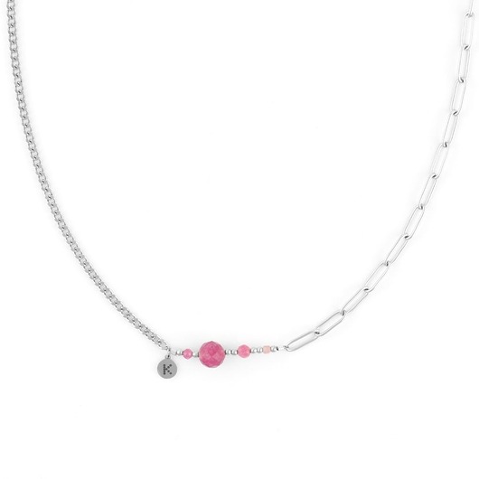 naszyjniki - inne Bestseller! Naszyjnik zodiakalny - Panna Srebrna stal szlachetna