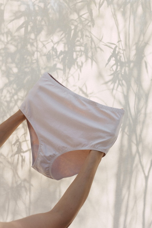 majtki damskie Figi wysokie  pure cotton