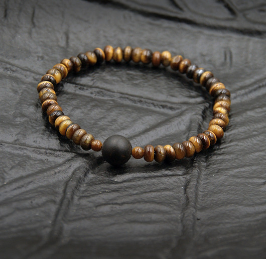 Czarny BURSZTYN, tygrysie oko BLACK AMBER kaktusia