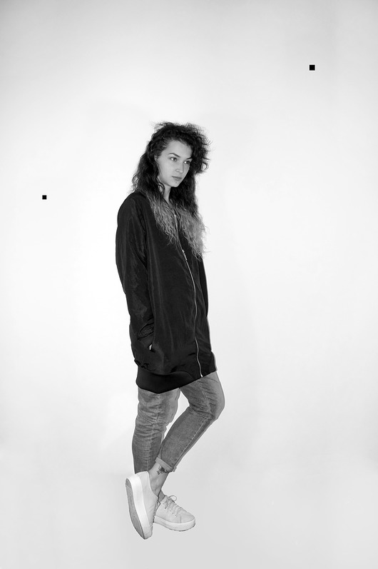 BLUZA_czarna Pulpa