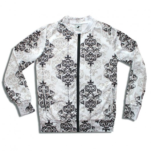'Klasik' męska bluza typu bomber z nadrukiem gagaboo