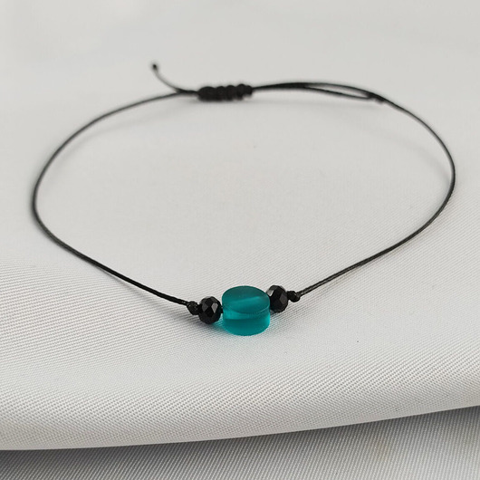 bransoletki na sznurku Bransoletka Shale