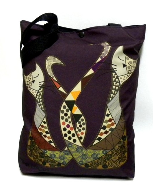 Duża torba z kotami Gaul Designs