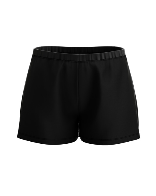 spodenki czarne nudastore