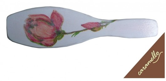 Szczotka do włosów Sen o Magnoliach 1 caramello
