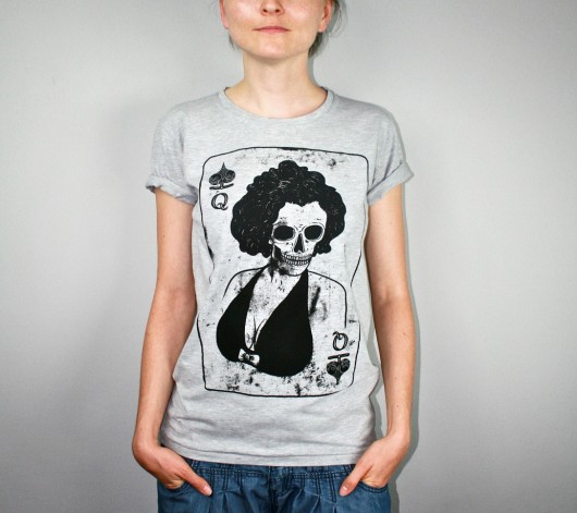 DEAD QUEEN grey SASHKA