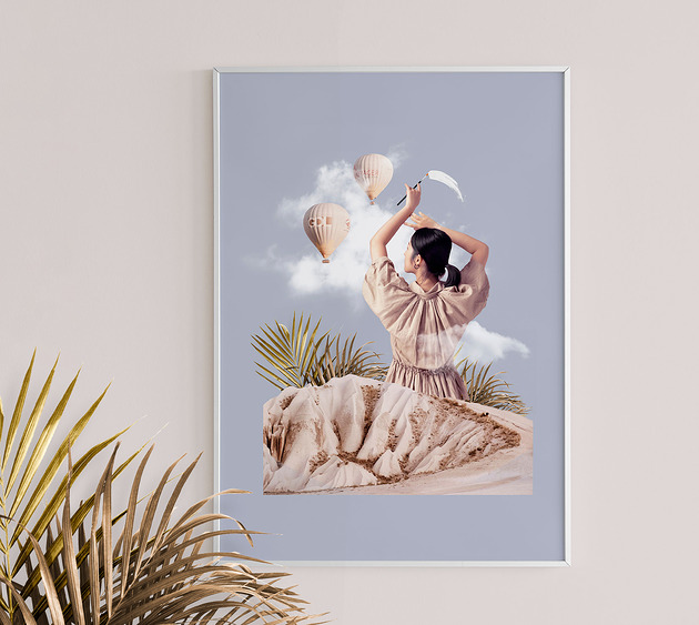 grafiki i ilustracje Into the jungle