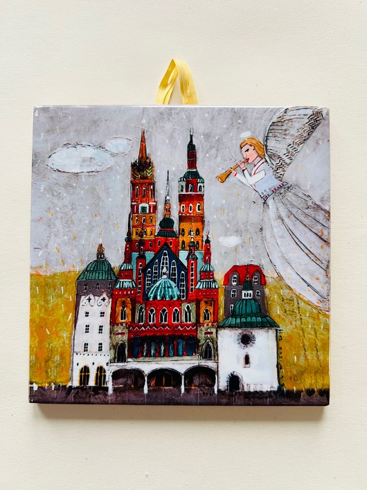 kafle i panele Kafle ceramiczne - rynek Kraków