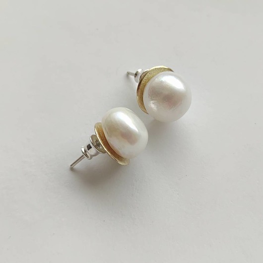 kolczyki z kamieniami Kolczyki OKRĄG