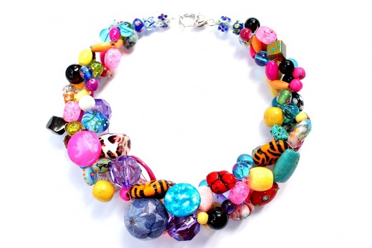 Turbo-kolorowo Republika jewelry