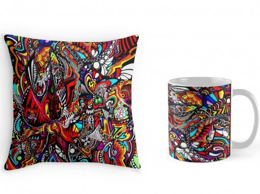 COLOURFUL TRIP komplet  KEIT
