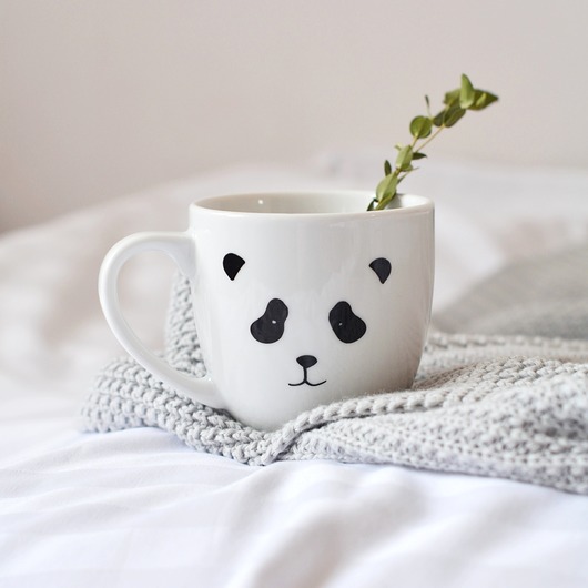 Panda 350ml my mug company
