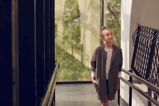 ALISA COAT Płaszcz dziewczęcy OVER SIZE MeMola
