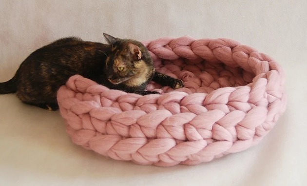 legowiska dla psów i kotów Legowisko dla kota, łóżko dla kota, meble dla kota, kocyk dla kota