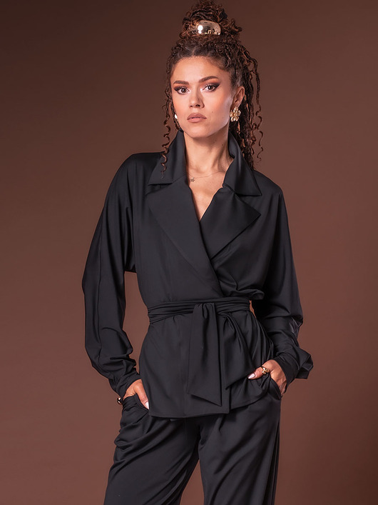 marynarki damskie Kimonowa marynarka