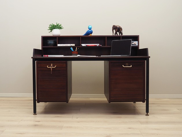 biurka Biurko dębowe, duński design, lata 70, produkcja: Dania