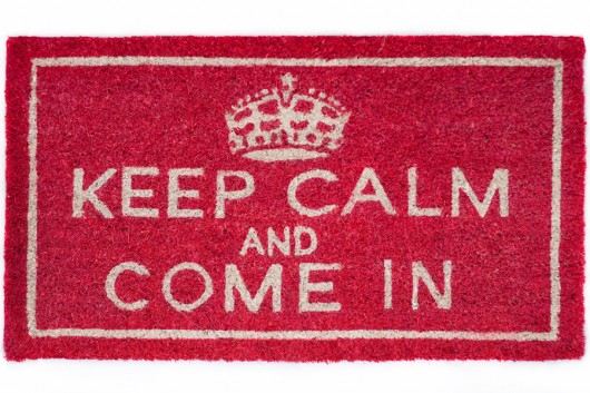 Wycieraczka Keep Calm MIA home