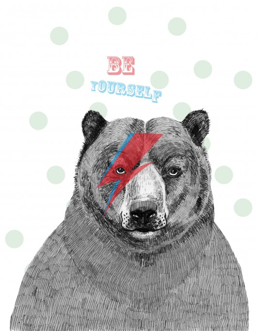 be yourself  Tiri riri