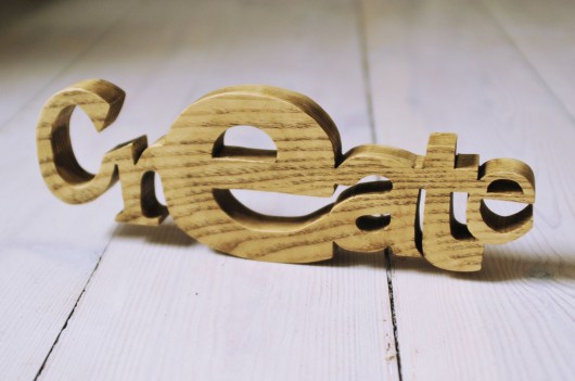 Create Napis 3D Littlewood