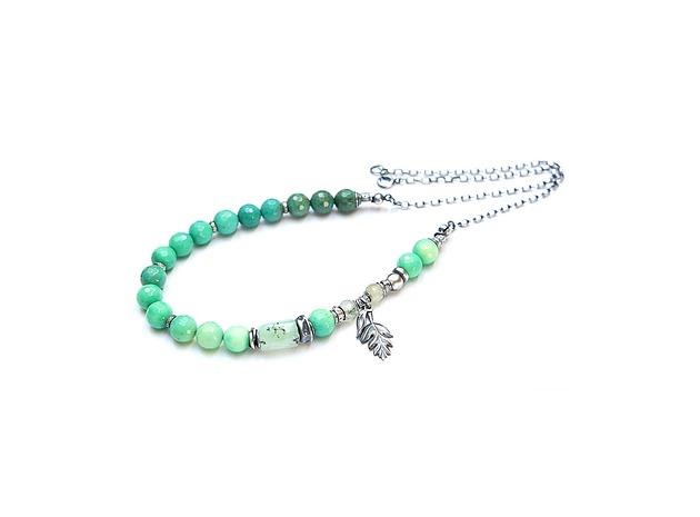 korale Paprocie vol. 2 - naszyjnik