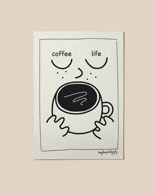 plakaty Plakat - Coffee Life