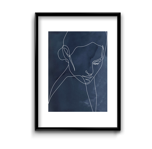 plakaty Plakat Indygo Woman No.1