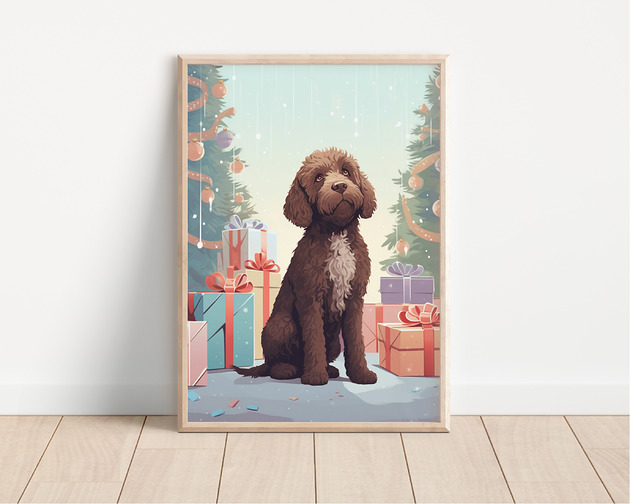 plakaty Plakat lagotto romagnolo