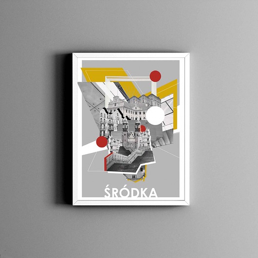 plakaty Plakat Poznań Środka 2