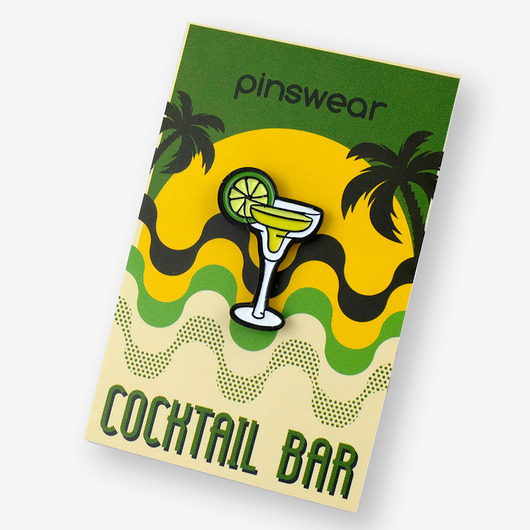przypinki Pins "Margarita"