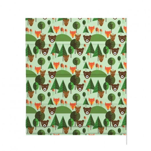 Roleta rzymska Las Polly Pattern