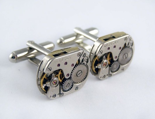 Mechaniczne spinki 476 Zegarynki